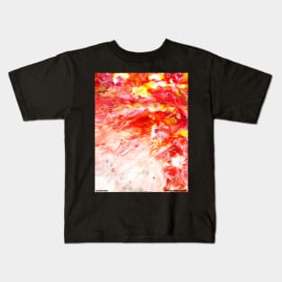 Colorful Abstract Oil Painting Artist Novelty Gift Kids T-Shirt